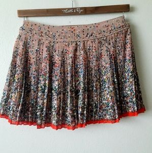 American Eagle floral mini skirt.